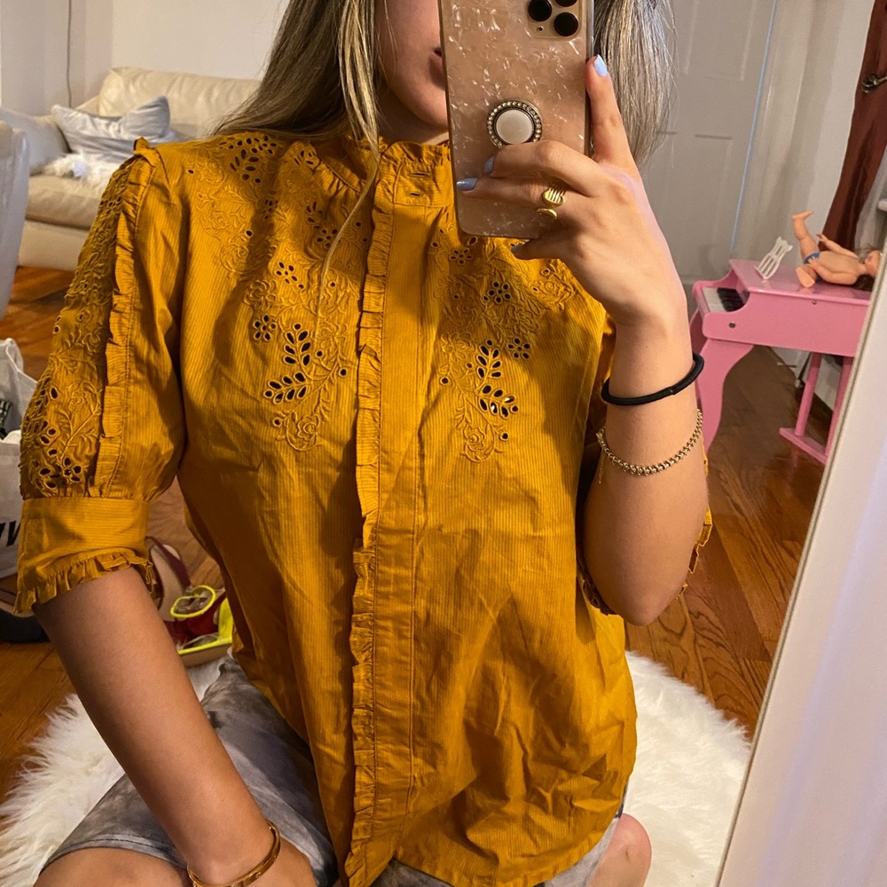 J.Crew Light Weight Button Down